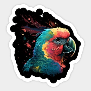 parrot Sticker